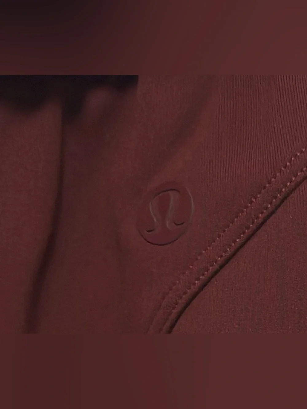 LULULEMON Stretch High-Rise Jogger  7/8 Length Women's Size 12 Burgundy Maroon